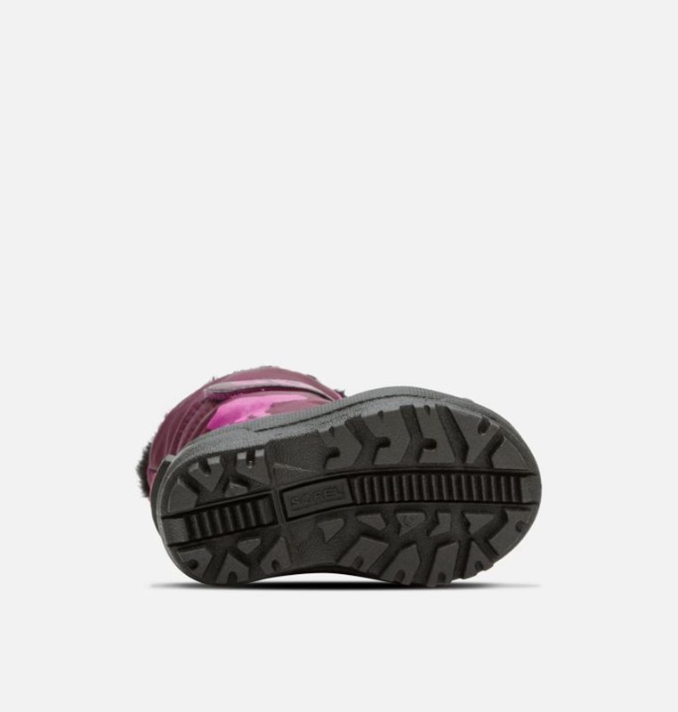 Kids Snow Boots Purple/Pink/Black - Sorel Toddler Commander™ - 640-GNTKFX